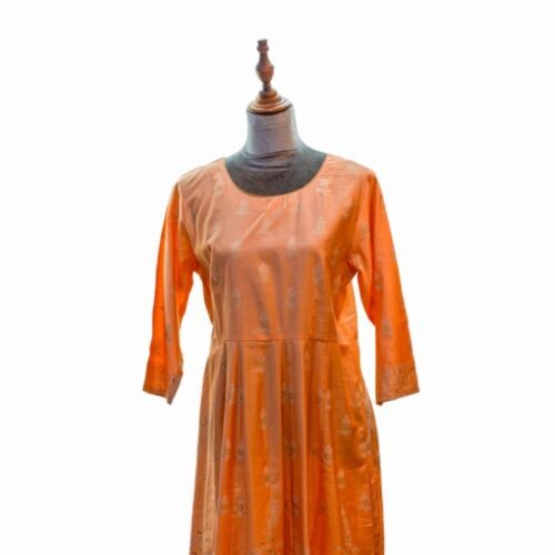 Ethnic Kurtas - Shalwar (Orange)