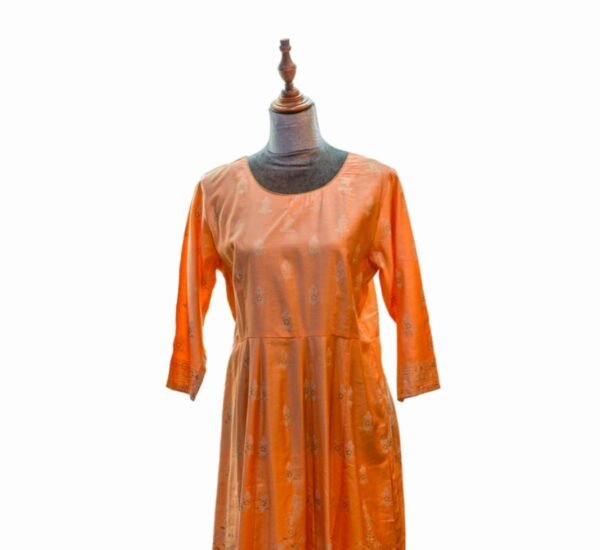 Ethnic Kurtas - Shalwar (Orange)