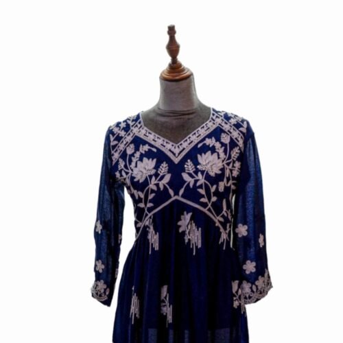 Ethnic Kurtas - Shalwar (Blue)