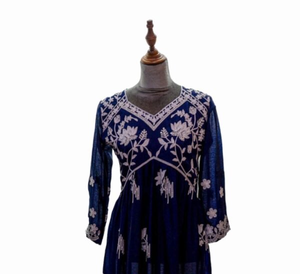 Ethnic Kurtas - Shalwar (Blue)