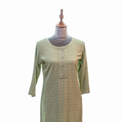 Ethnic Kurtas - Shalwar (Pastel Green)