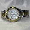 Fossil Estella White Dial Two Tone Bracelet Watch (ES3208)