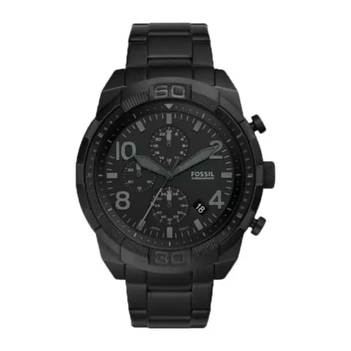 Fossil Bronson Chronograph Black Dial (FS5712)