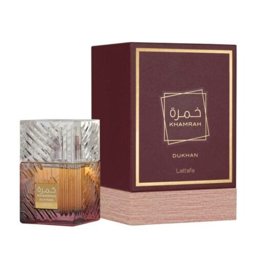 lattafa_khamra_dukhan Lattafa Khamrah Dukhan EDP 100ml
