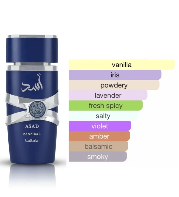 zanzibar_lattaffa Lattafa Asad Zanzibar EDP 100ml