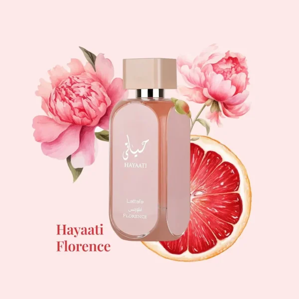 Hayaati_Florence_Eau_De_Parfum_100ml_Lattafa Lattafa Hayaati Florence EDP 100ml