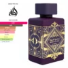 Lattafa_badee_notes Lattafa Badee al Oud Amethyst EDP 100ml