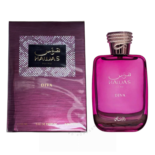 Rasasi Hawas Diva Rasasi Hawas For Her Diva EDP 100ml