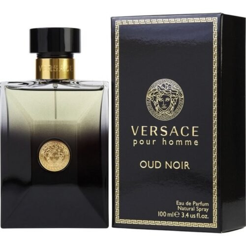 Versace-Oud-Noir-100ml Versace OUD Noir Pour Homme EDP 100ml