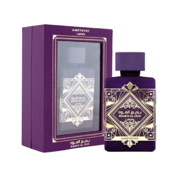badee_al_oud_lattafa_Amethyst Lattafa Badee al Oud Amethyst EDP 100ml