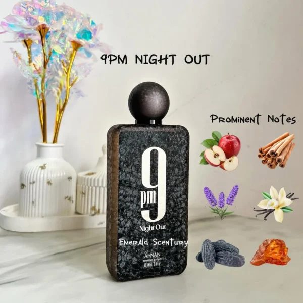 Afnan 9PM Night Out EDP 100ml